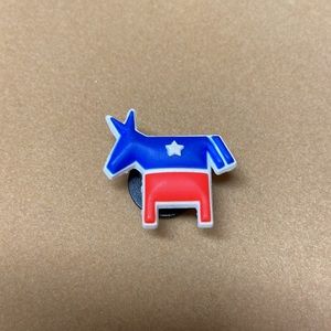 Croc democrat jibbitz